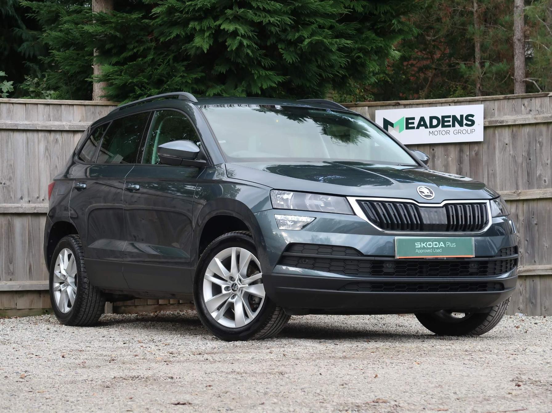 2021/71 Skoda Karoq SUV