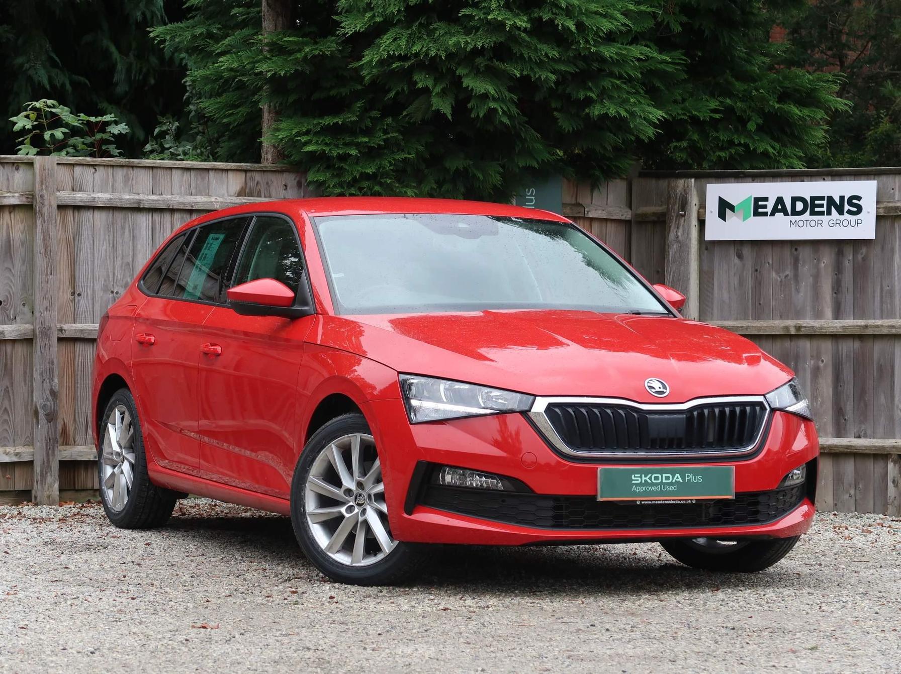 2020/20 Skoda Scala Hatchback