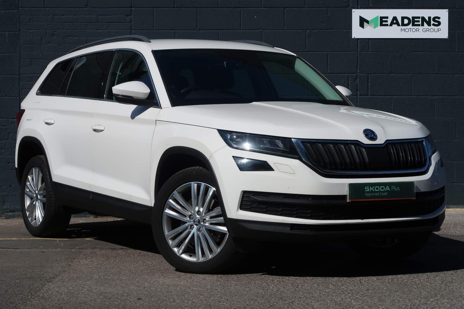 2021/21 Skoda Kodiaq SUV