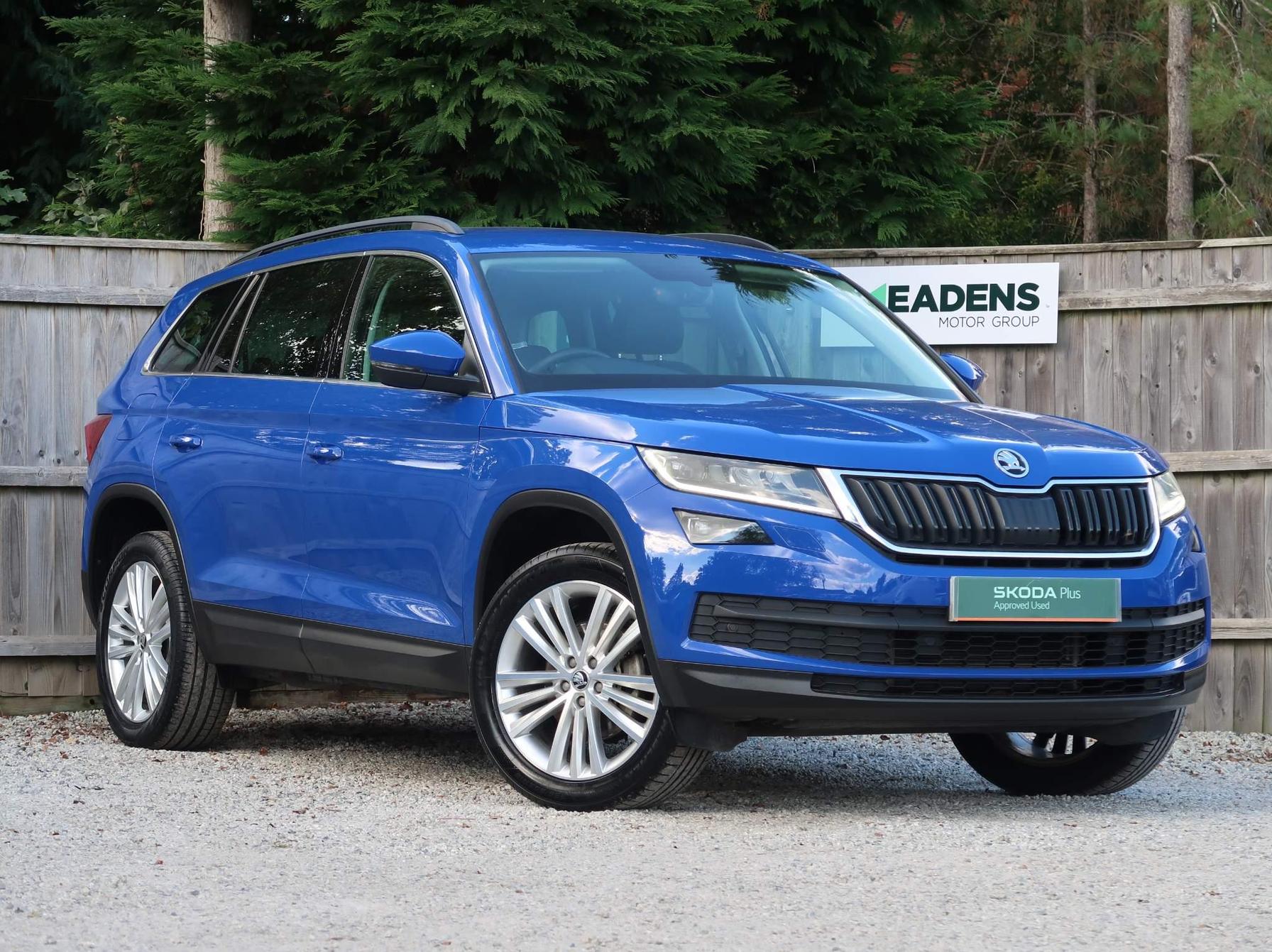 2020/20 Skoda Kodiaq SUV