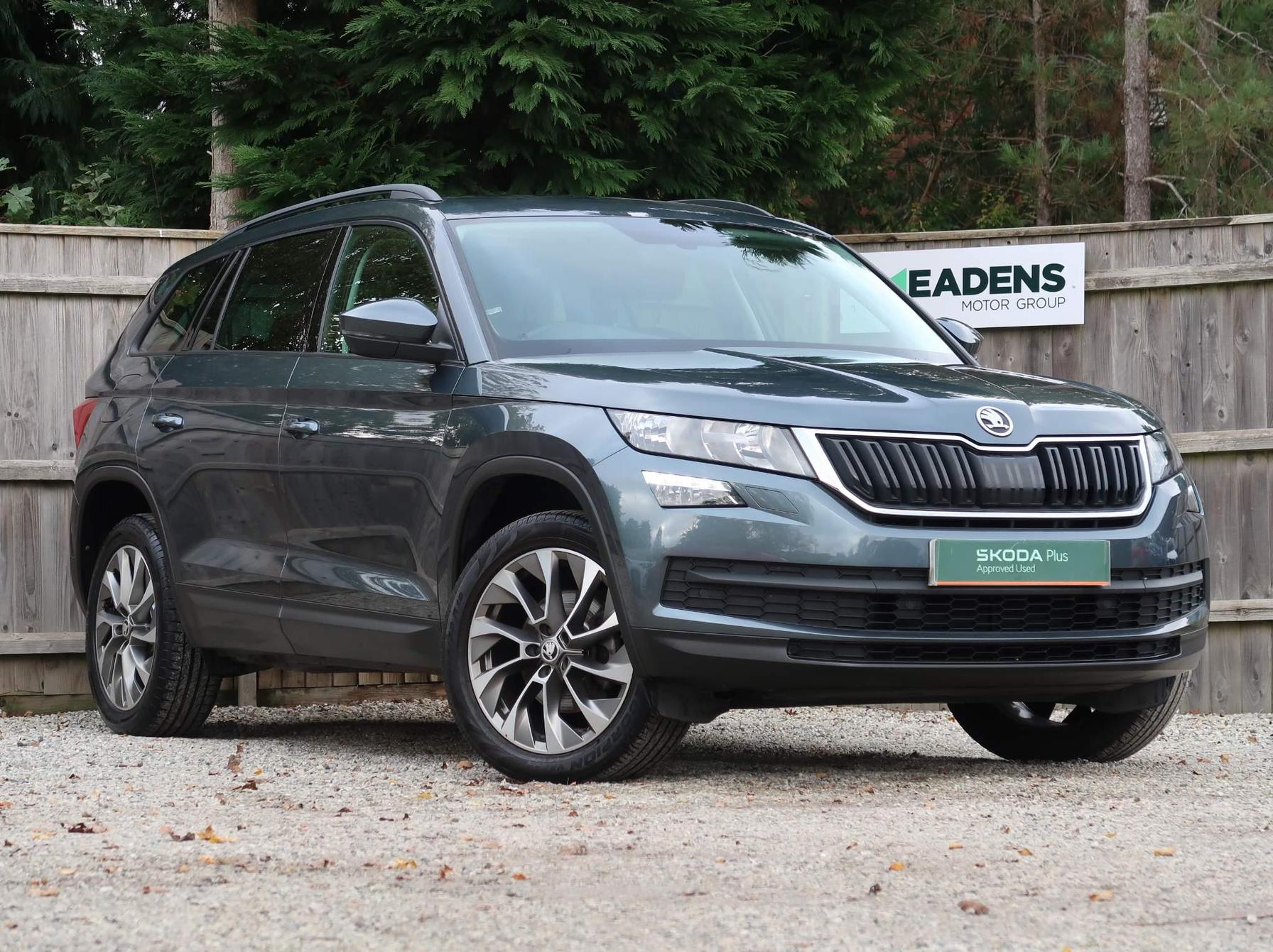 2021/21 Skoda Kodiaq SUV