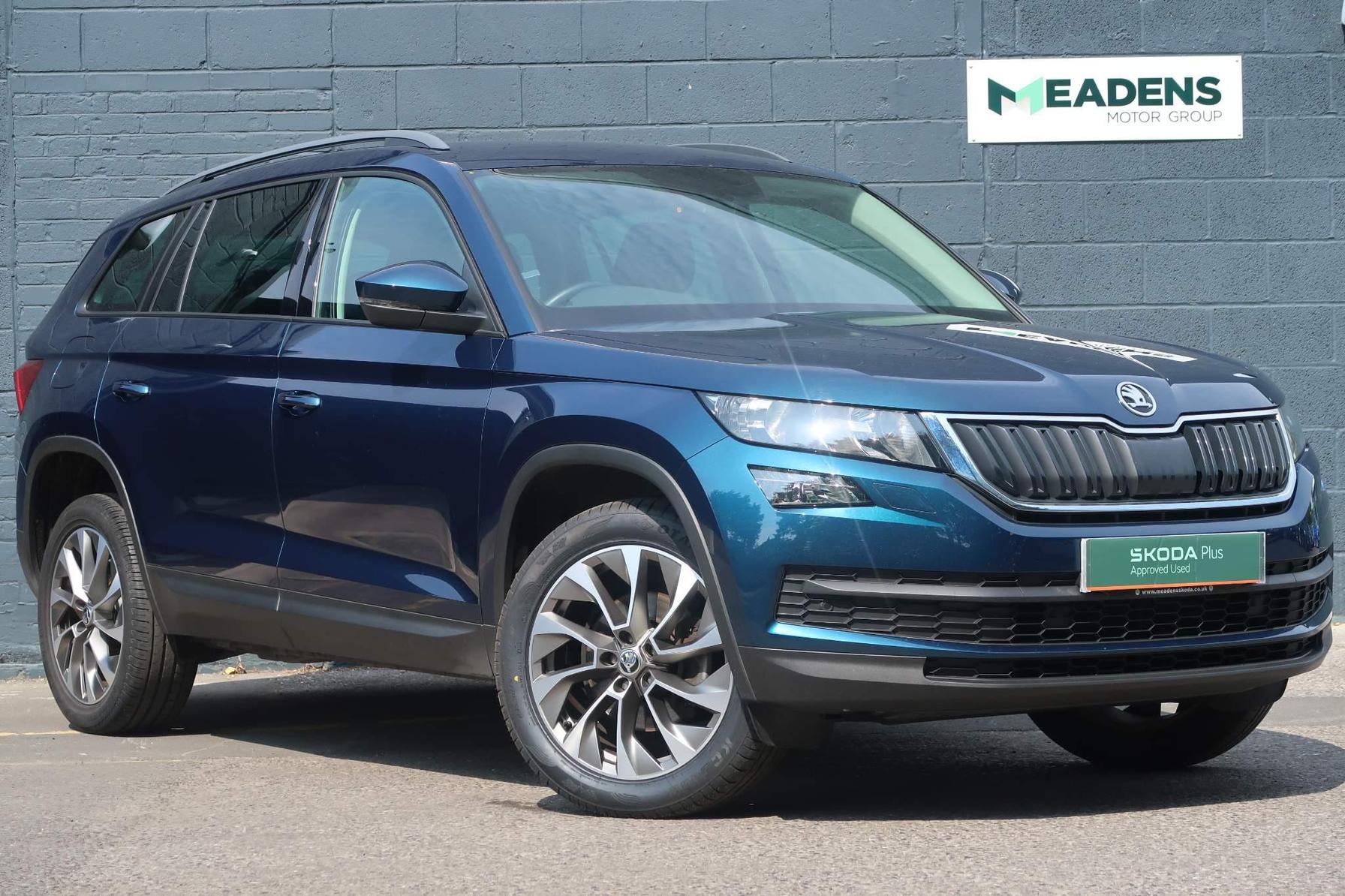 2021/21 Skoda Kodiaq SUV