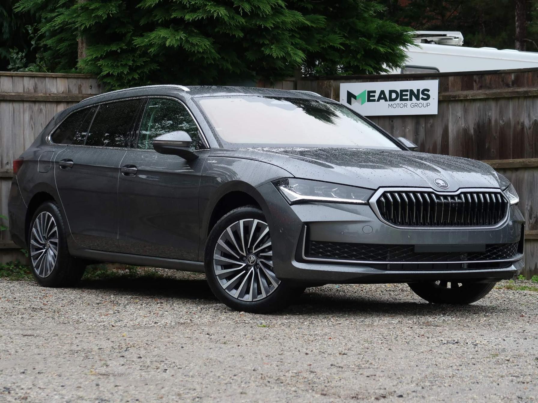  Skoda Superb Estate