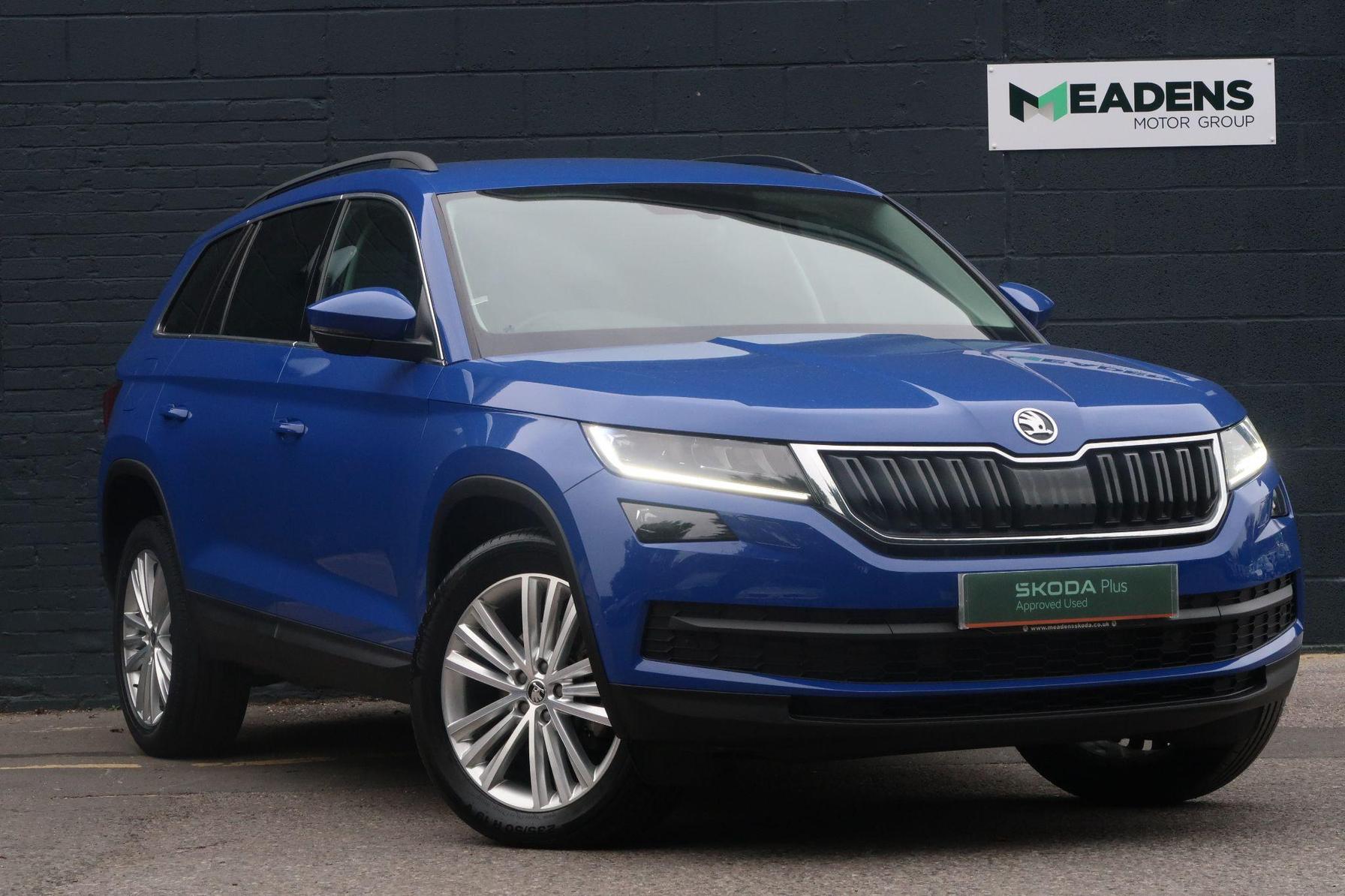 2020/20 Skoda Kodiaq SUV