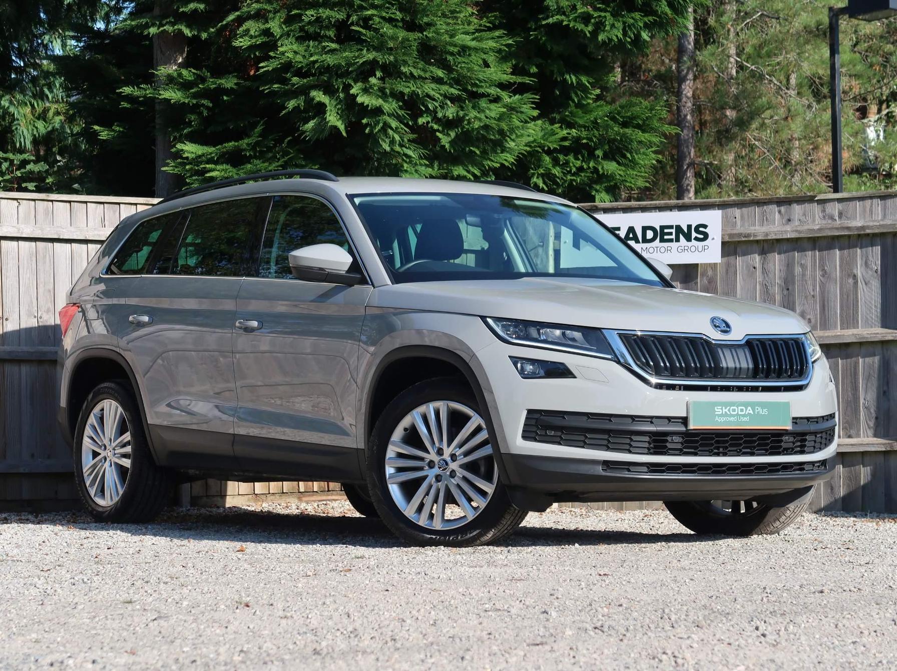 2021/21 Skoda Kodiaq SUV