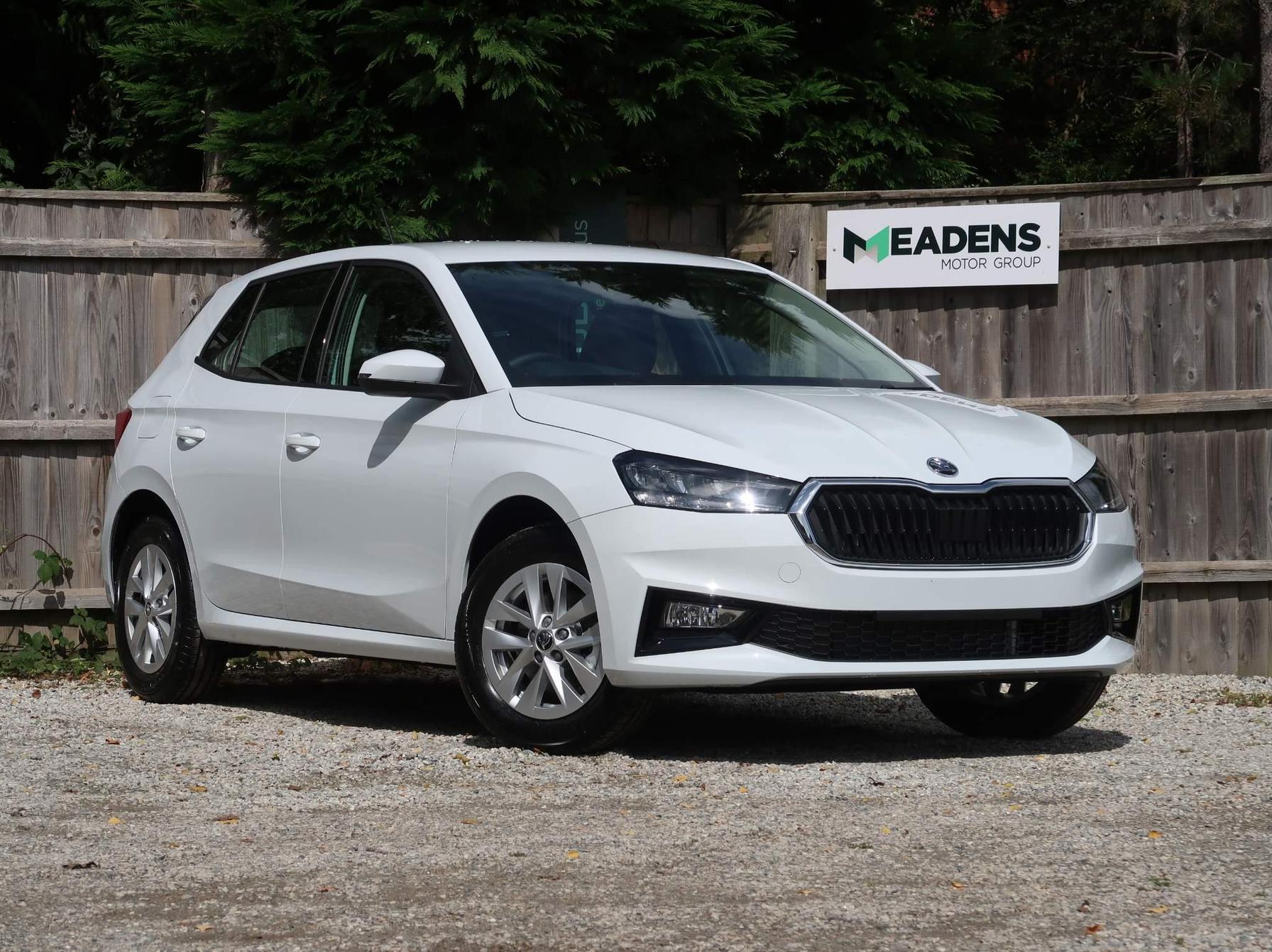  Skoda Fabia Hatchback