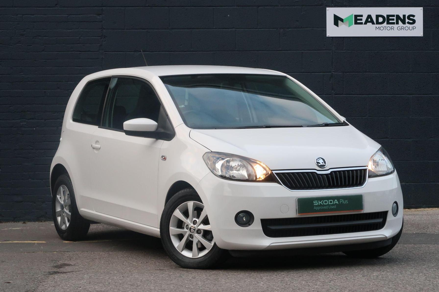 2014/63 Skoda Citigo 1.0 MPI GreenTech Elegance Euro 5 (s/s) 3dr Hatchback