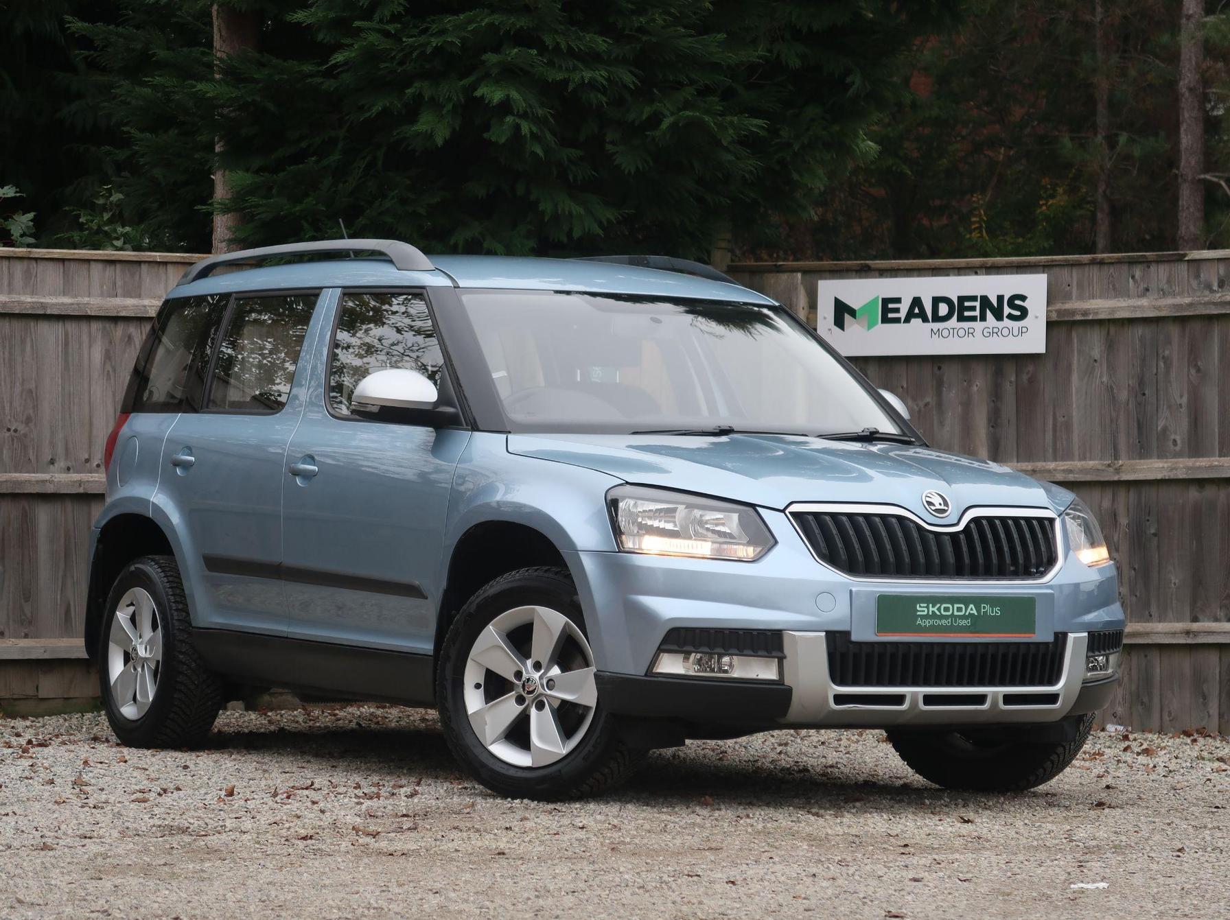 2014/14 Skoda Yeti 1.2 TSI S Outdoor Euro 5 5dr SUV