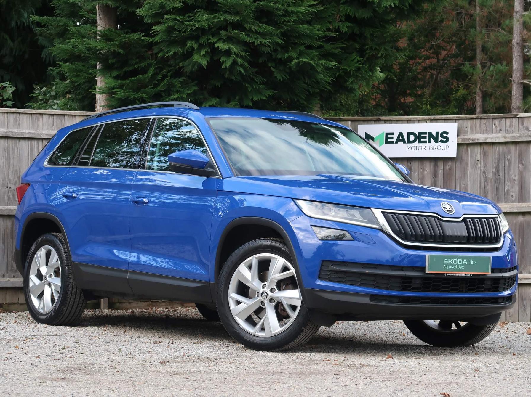 2020/20 Skoda Kodiaq SUV