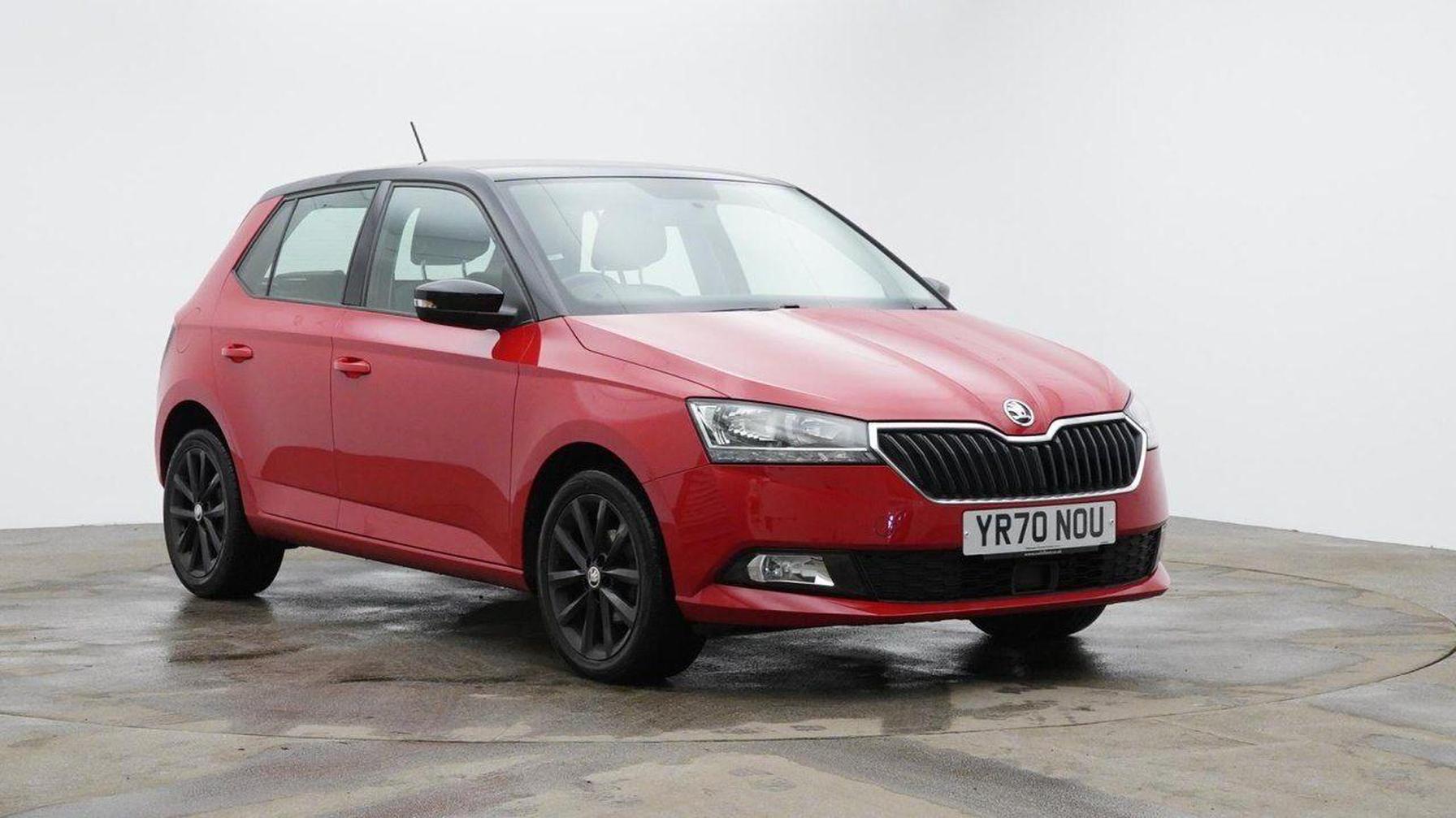 2020/70 Skoda Fabia 1.0 Colour Edition Euro 6 (s/s) 5dr Hatchback