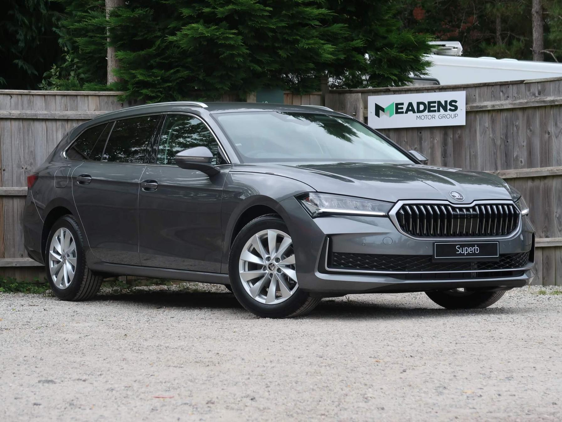  Skoda Superb Estate